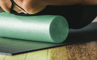 Foam roller for injury prevention